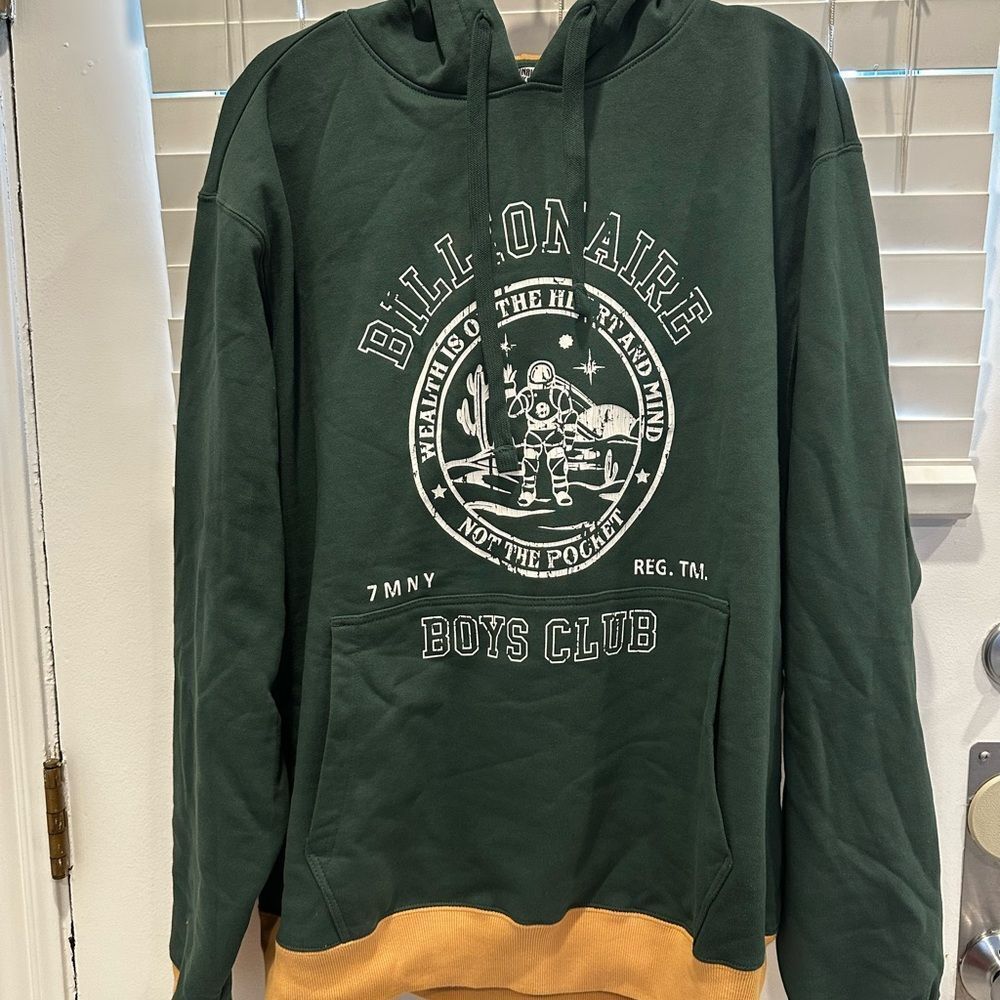 Billionaire Boys Club Seal Hoodie 'Pineneedle' - Picture 2 of 5
